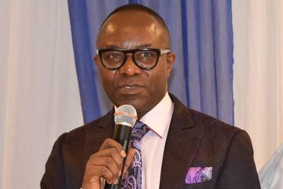 Ministro dos Recursos Petrolíferos da Nigéria, Emmanuel Ibe Kachikwu (Foto: Ministério dos Recursos Petrolíferos da Nigéria)