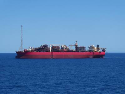 Ngujima-Yin FPSO (Φωτογραφία: Woodside)