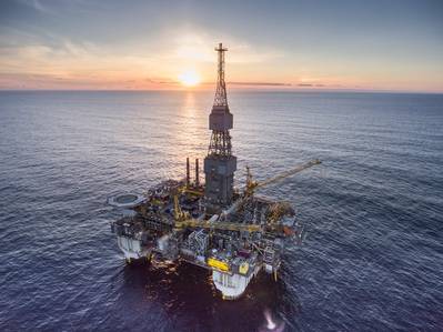 Njord A（照片：Thomas Sola / Equinor）