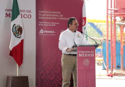 Octavio Romero Oropeza, CEO von Pemex, (Foto: Pemex)
