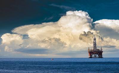 Offshore-Bohrinsel – Bild von Mike Mareen/AdobeStock