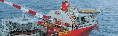 Petrojarl Varg FPSO. الصورة: Teekay