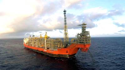 Pioneiro de Libra FPSO (Foto: Odebrecht)