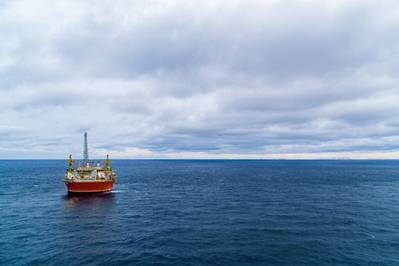 Plataforma Goliat en el mar de Barents Crédito: Vår Energi (Imagen de archivo)