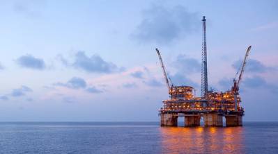 Plataforma Na Kika (Crédito: BP)
