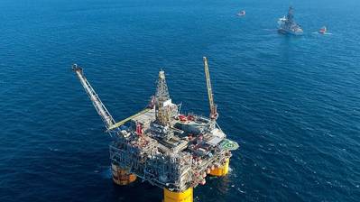 Plataforma Ursa (Crédito: Shell)