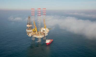 Plataforma autoelevable Prospector 1 (Crédito: Borr Drilling)