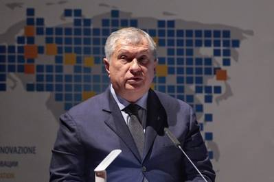 Rosneft-Vorstandsvorsitzender Igor Sechin, Kritiker der OPEC und langjähriger Verbündeter von Präsident Wladimir Putin (Foto Foto: Rosneft)