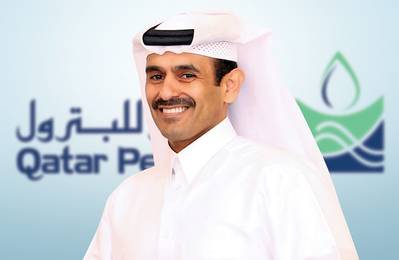 Saad Sherida Al-Kaabi，能源事务国务部长，卡塔尔石油公司总裁兼首席执行官（图片：卡塔尔石油公司）