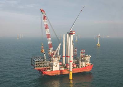 Scylla του Seajacks (φωτογραφία: Seajacks)