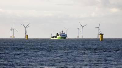 SeaMade海上风电场。图片：DEME集团