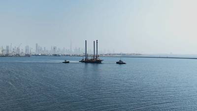 Stella Energy 1 MOPU (Фото: Drydocks World)