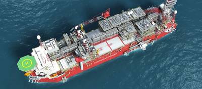 The Karish FPSO (Imagen: Energean Oil & Gas)