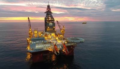 Transocean Encourage 钻井平台（图片来源：Transocean）