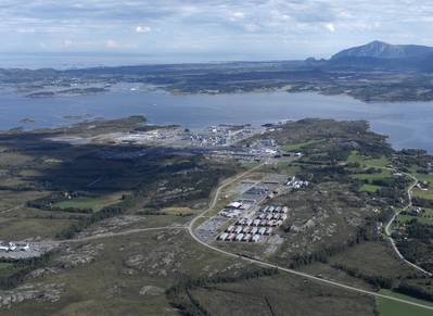 Valor en Nyhamna: los inversionistas financieros en el Mar del Norte han ayudado a liberar valor y crear una nueva compañía a partir de esta planta de procesamiento de gas y sus tuberías (Foto: Shell Noruega)