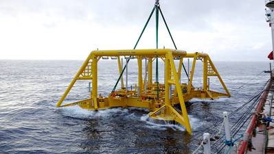 Vigdis海底装置（照片：Andre'Osmundsen / Equinor）