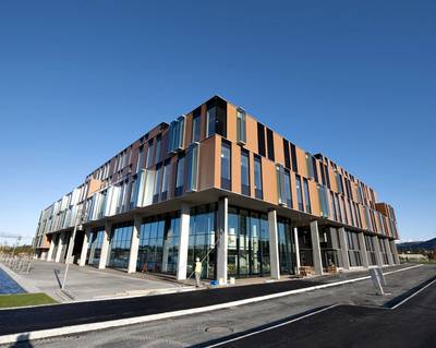 Wachstumsplattform: Hauptsitz von Wintershall Norge in Stavanger (Foto: Wintershall)