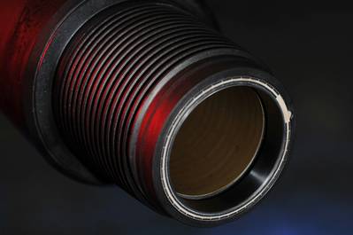 El cable dentro de la tubería de perforación permite la transferencia de datos a alta velocidad. (Foto: IntelliServ)