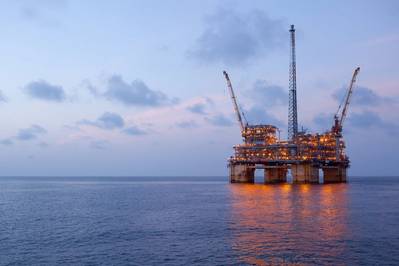 BP, der mengenmäßig zweitgrößte Ölproduzent im US-Golf von Mexiko, stellt die gesamte Produktion auf seinen vier Golfplattformen ein, einschließlich Na Kika (Bild). (Datei Foto: BP)