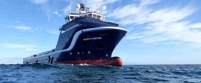 Um navio de apoio offshore da Gulfmark (CREDIT: Gulfmark)
