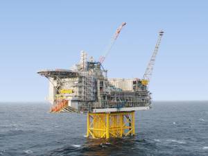 La plataforma Ivar Aasen (Foto: Aker BP)