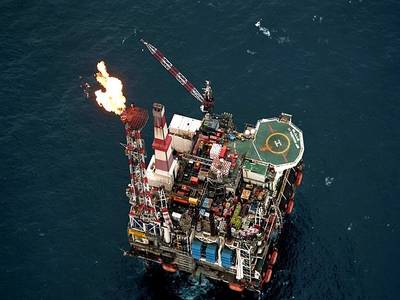 La plataforma Thistle (Foto de archivo: EnQuest)