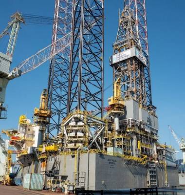 Επιχείρηση γεώτρησης ραφιών (Πίστωση: Shelf Drilling)