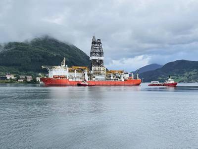 Πλοίο γεώτρησης Deep Value Driller (Πίστωση: Deep Value Driller)