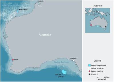 Χάρτης: Equinor