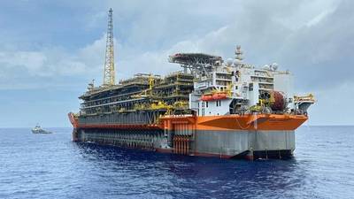 ألميرانتي تامانداري FPSO (الائتمان: SBM Offshore)
