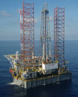 منصة رفع هارفي إتش وارد (المصدر: Shelf Drilling)