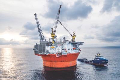 ゴリアト油田はほぼ4年間生産されています。 （写真：VårEnergi）