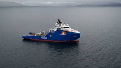 今年早些时候，Horizon Maritime购买了Bourbon Arctic，现在以Horizon Arctic的名义航行（照片：Horizon Maritime）