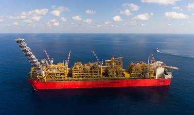 壳牌表示，其最近在澳大利亚近海的Bratwurst -1勘探井中发现的天然气和凝析油为进一步扩展其大型Prelude FLNG设施提供了机会。 （照片：出售）