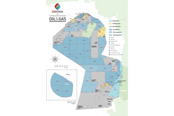 (Imagem: Ministério das Minas e Hidrocarbonetos da Guiné Equatorial)