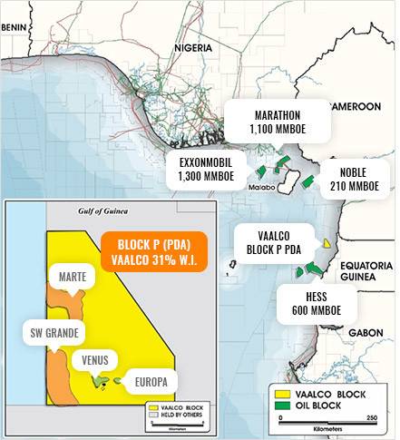 (Изображение: VAALCO Energy)