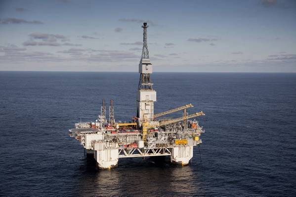 Acima do orçamento: o Njord A, parte do projeto Njord New (Foto: Equinor)