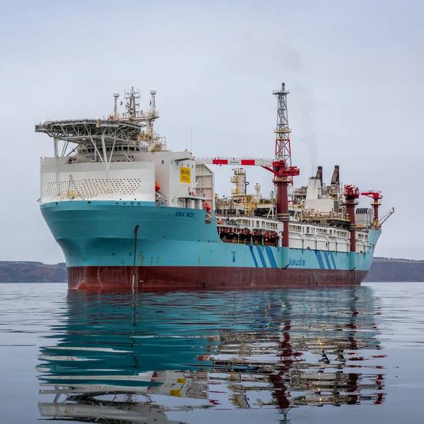 Aoka Mizu FPSO (Foto: Furacão Energia)