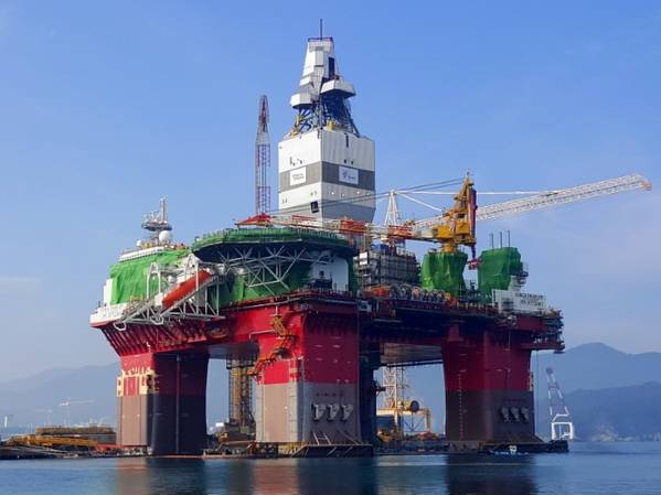 Bohrinsel Transocean Enabler (Quelle: Transocean)