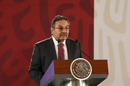 El CEO de Petróleos Mexicanos, Octavio Romero Oropeza (Foto de archivo: PEMEX)