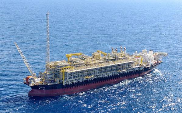 Cidade de Campos dos Goytacazes FPSO (Πίστωση: MODEC)