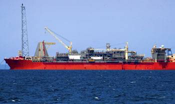 Die SeaRose FPSO befindet sich im Öl- und Gasfeld White Rose, etwa 350 Kilometer vor der Küste von Neufundland im Nordatlantik. (Foto: Husky Energy)