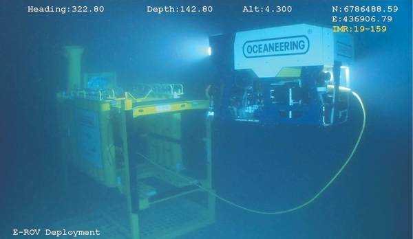 E-ROV (Φωτογραφία: Oceaneering)