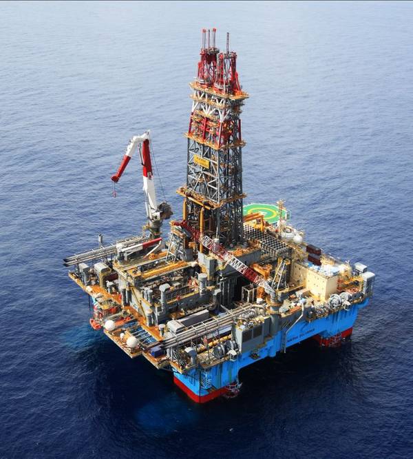 Entregador de Maersk - Fuente: Maersk Drilling