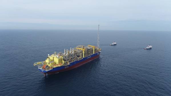 FPSO Anna Nery (Παραγωγή: Yinson Production)