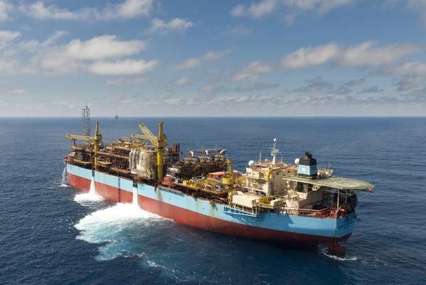 FPSO Boom-Time: die Peregrino FPSO (Foto: Oyvind Hagen, Equinor)