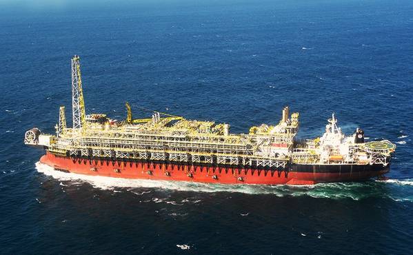 FPSO Cidade de Angra dos Reis (Πιστωτική: Modec)