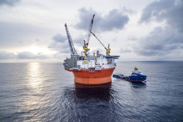 FPSO Goliat (Foto: Eni)