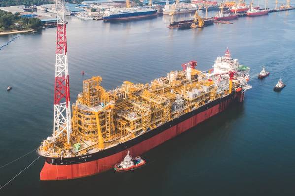 FPSO Kaombo Sul en Angola (Foto: TechnipFMC)