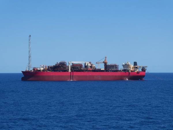 FPSO de Ngujima-Yin (Foto: Woodside)